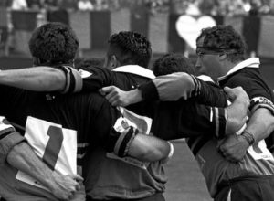 Finale scudetto rugby '94: Benvenuti al Tommaso Fattori.