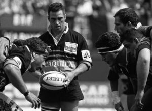 Finale scudetto rugby '94: Francesco Pietrosanti