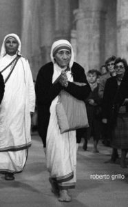 Madre Teresa a Collemaggio