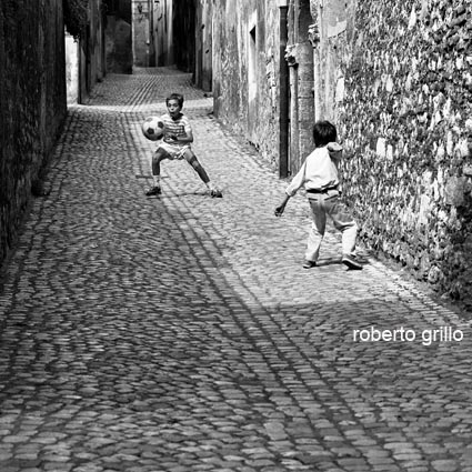 il calcio in via san martino