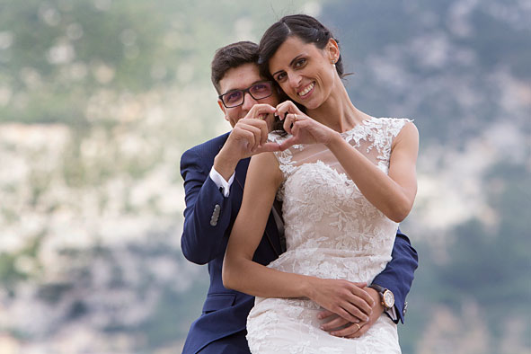 Matrimonio Pierluigi e Maria Elvira